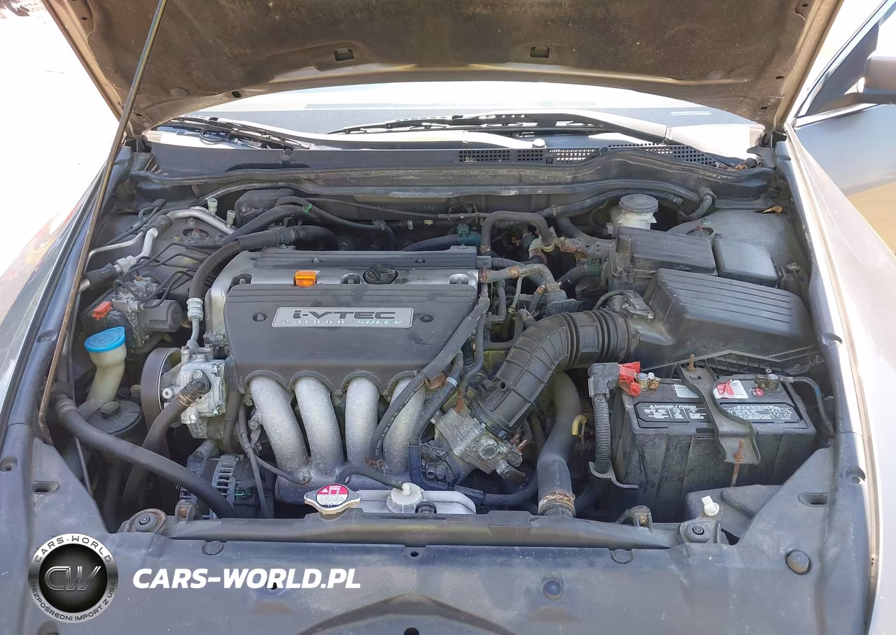 2007 Honda Accord 2.4 Ex VIN:1HGCM56887A144252 - 10