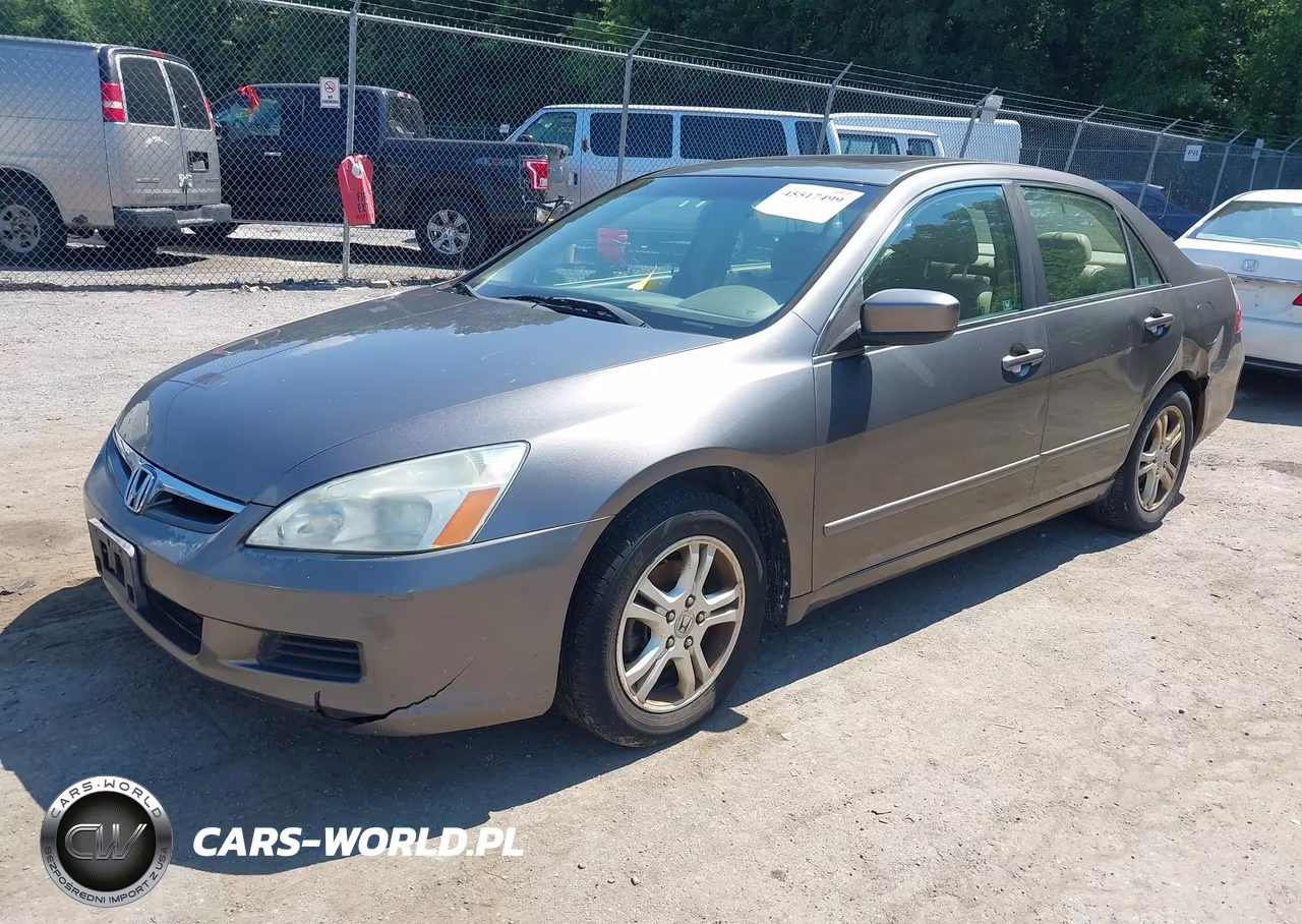 2007 Honda Accord 2.4 Ex VIN:1HGCM56887A144252 - 2