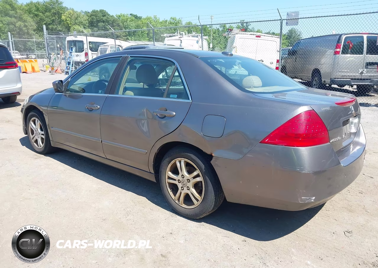 2007 Honda Accord 2.4 Ex VIN:1HGCM56887A144252 - 3