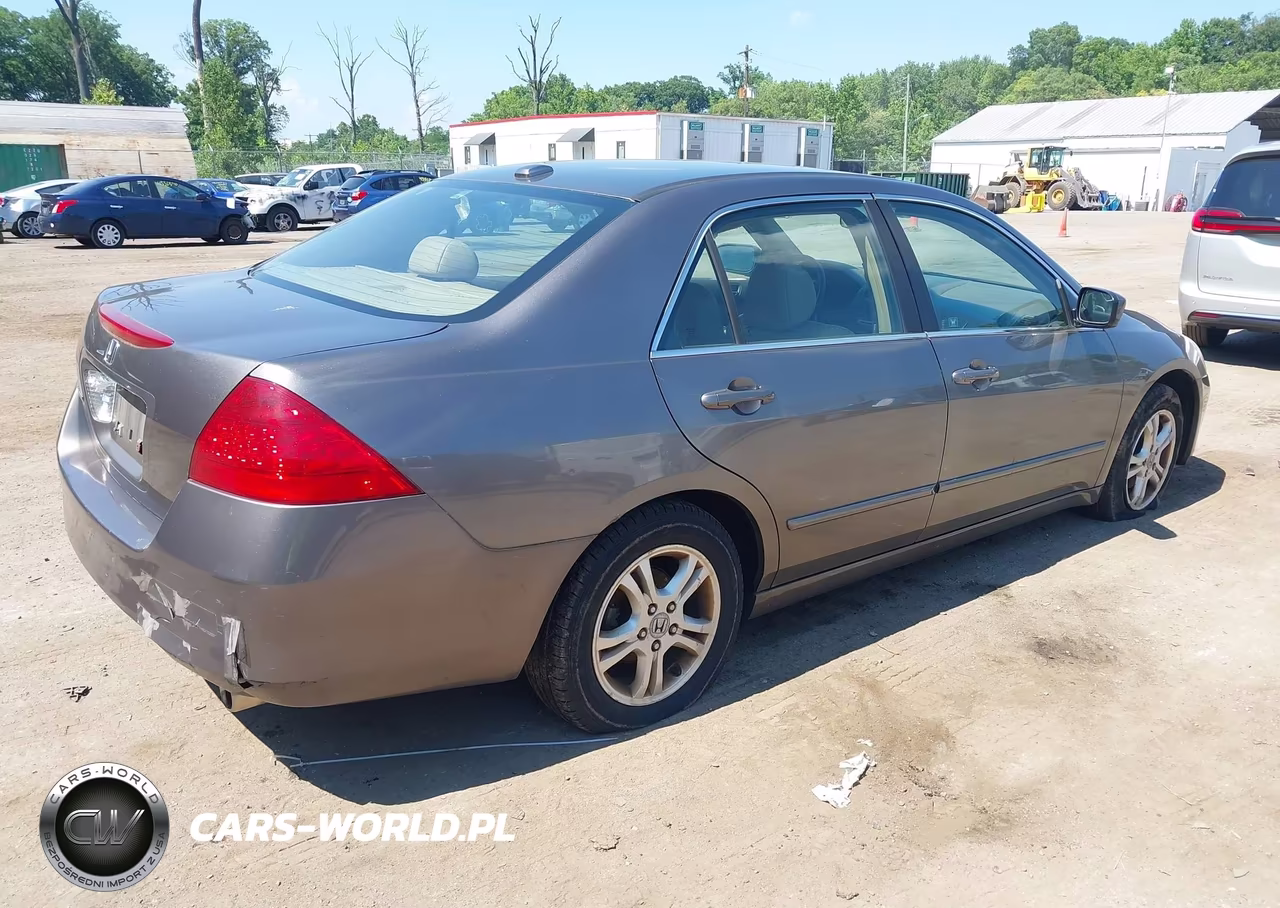 2007 Honda Accord 2.4 Ex VIN:1HGCM56887A144252 - 4