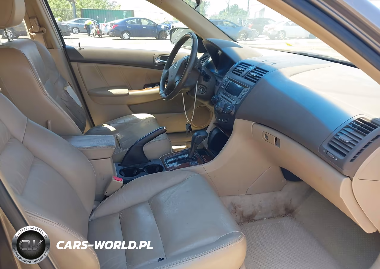 2007 Honda Accord 2.4 Ex VIN:1HGCM56887A144252 - 5