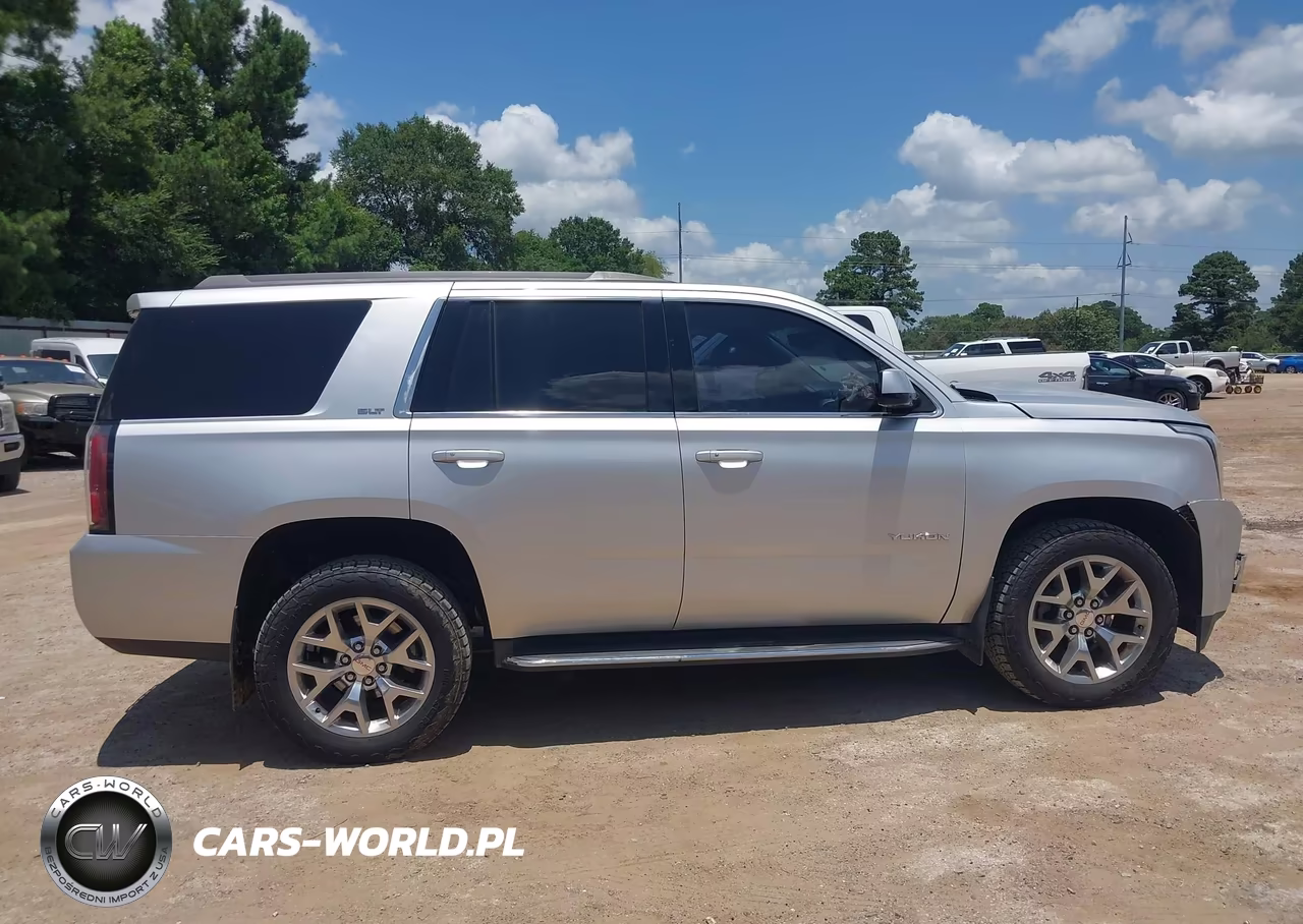 2017 GMC Yukon Slt VIN:1GKS1BKC1HR279706 - 13