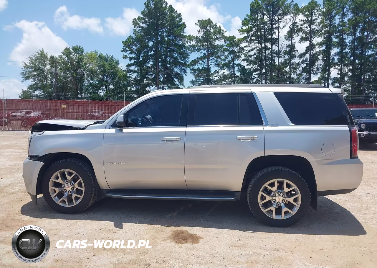 2017 GMC Yukon Slt VIN:1GKS1BKC1HR279706 - 14