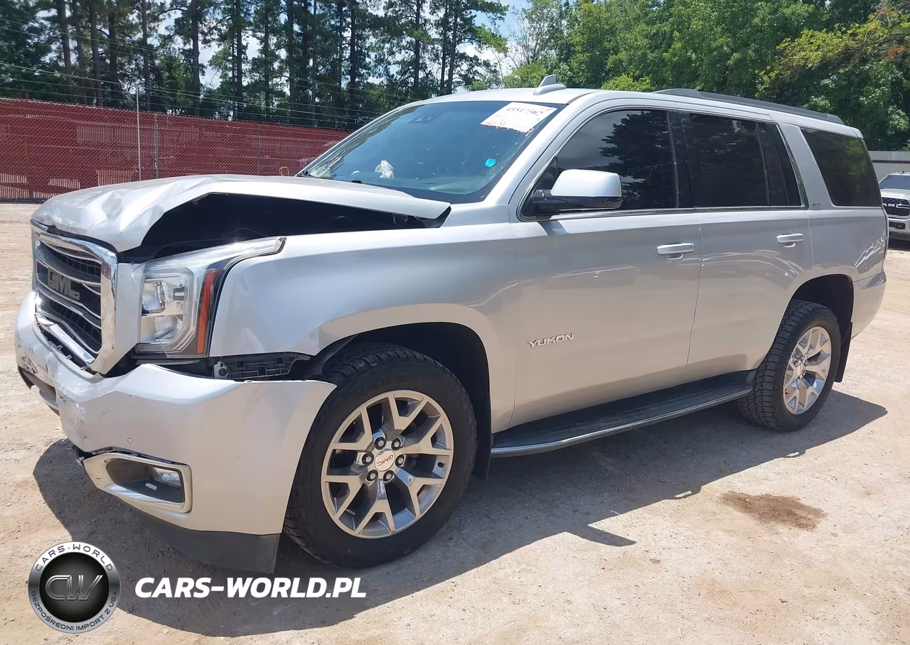 2017 GMC Yukon Slt VIN:1GKS1BKC1HR279706 - 2