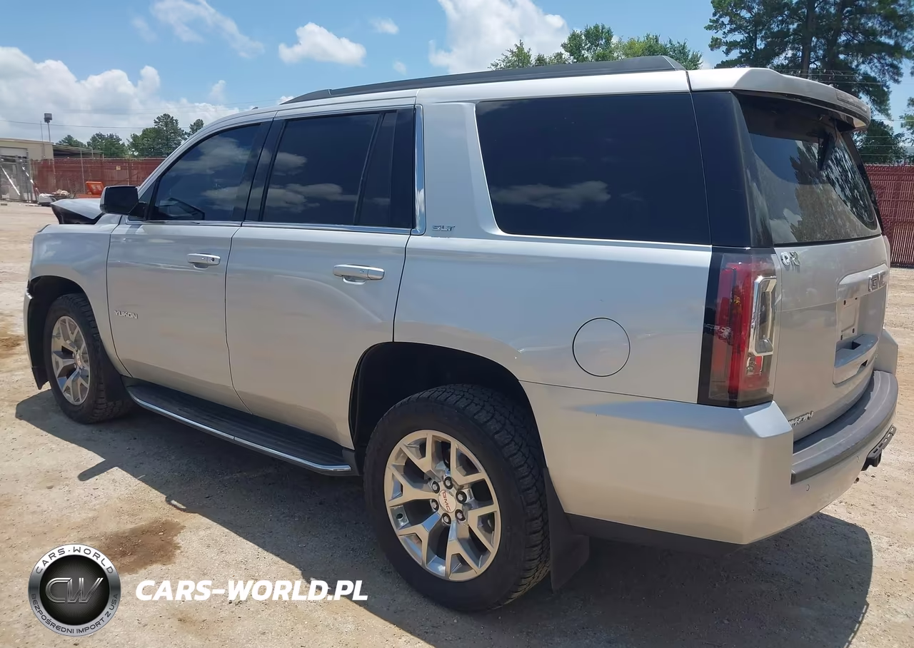 2017 GMC Yukon Slt VIN:1GKS1BKC1HR279706 - 3