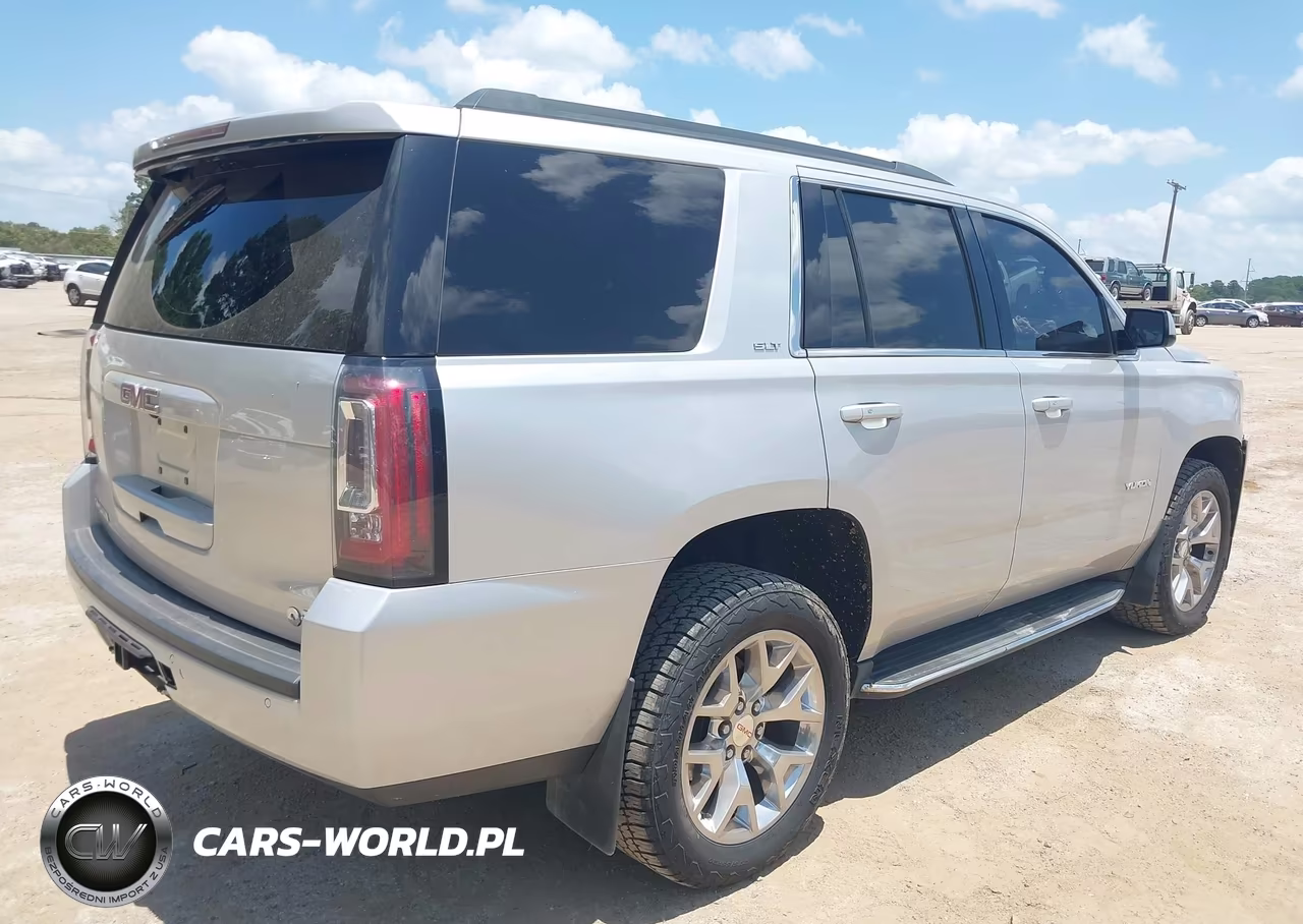 2017 GMC Yukon Slt VIN:1GKS1BKC1HR279706 - 4
