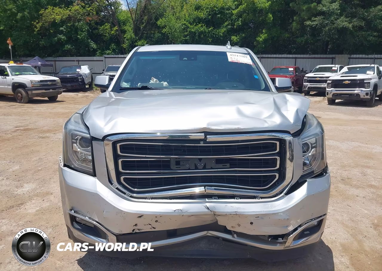 2017 GMC Yukon Slt VIN:1GKS1BKC1HR279706 - 6