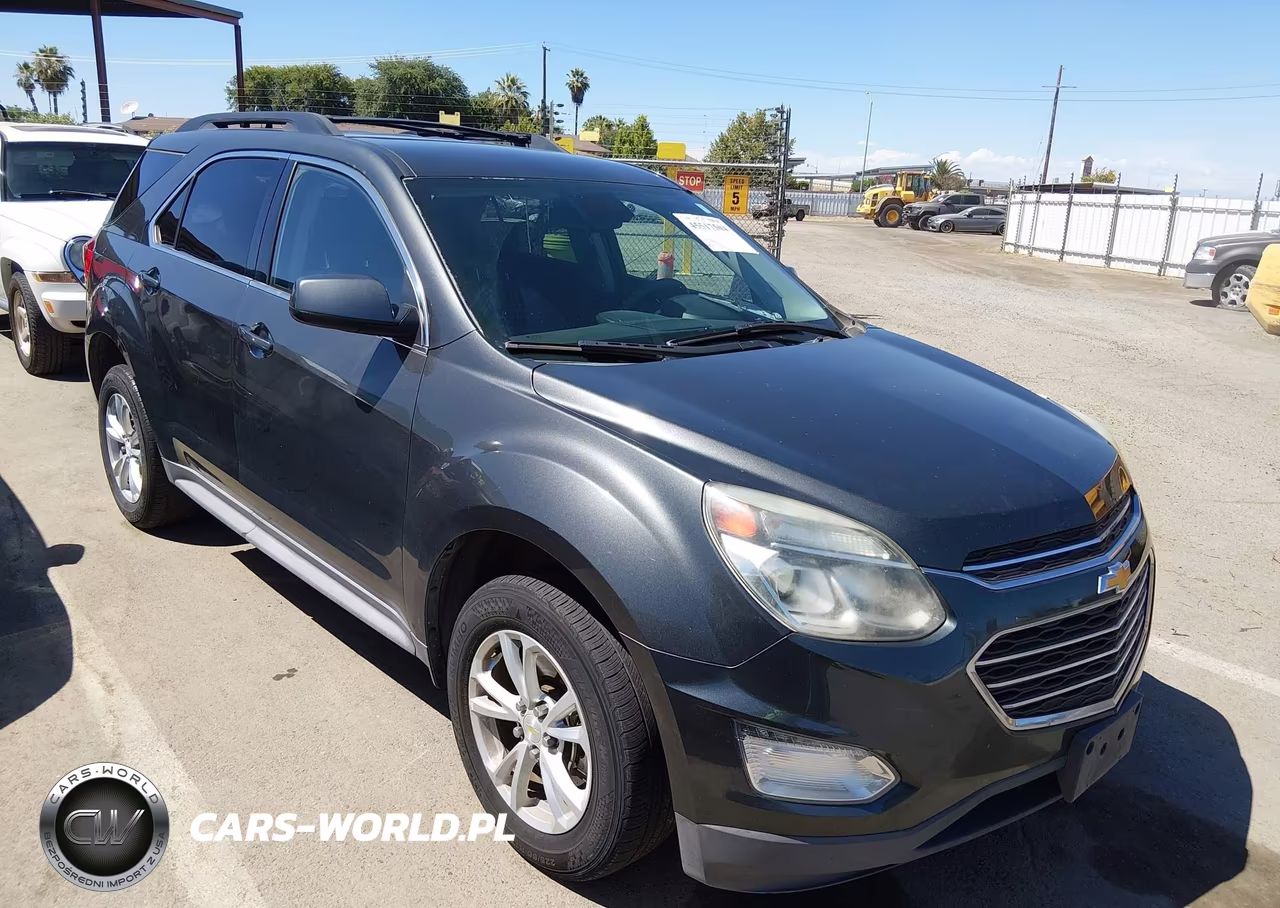 2017 Chevrolet Equinox Lt – zdjęcie 1 z 16