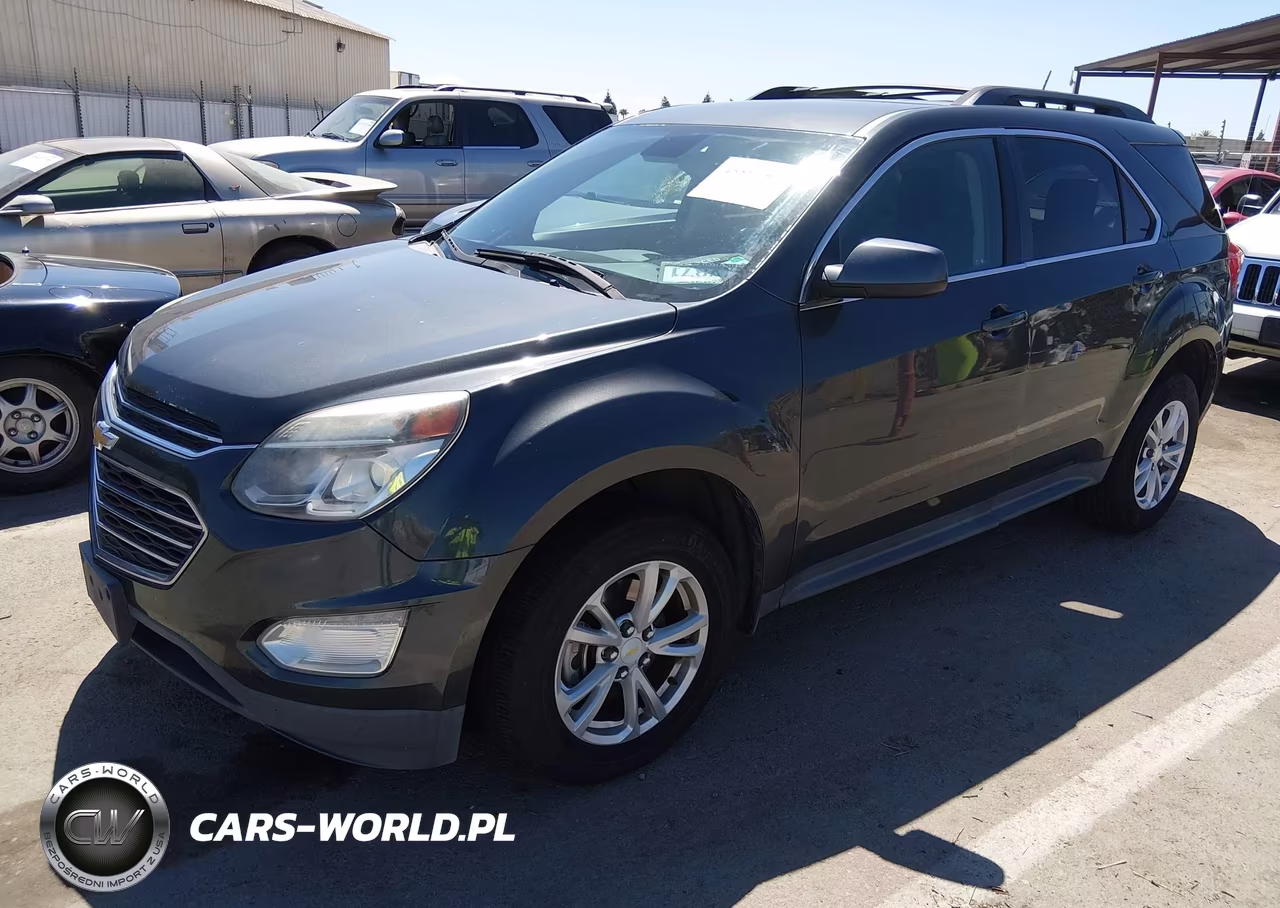 2017 Chevrolet Equinox Lt VIN:2GNFLFEK5H6262489 - 2