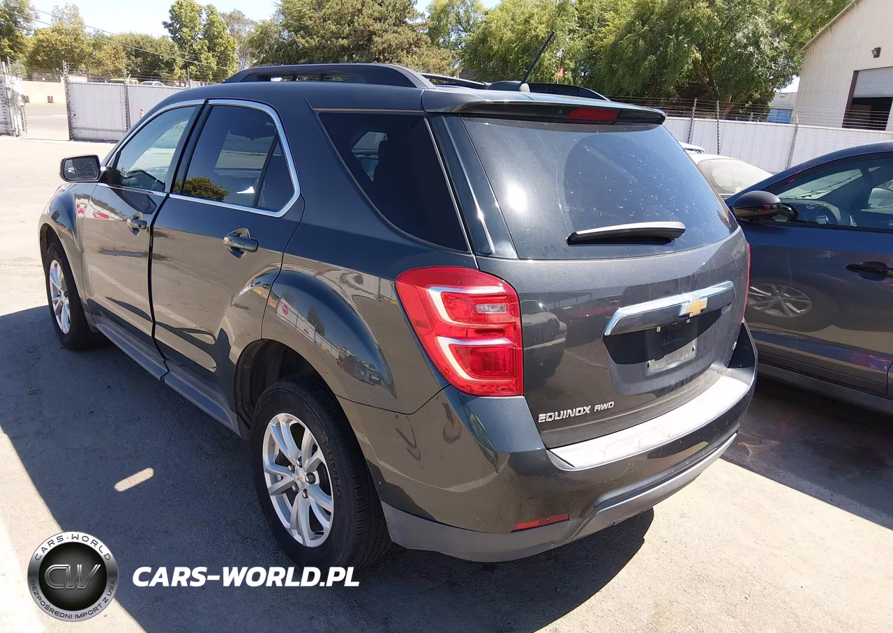2017 Chevrolet Equinox Lt VIN:2GNFLFEK5H6262489 - 3
