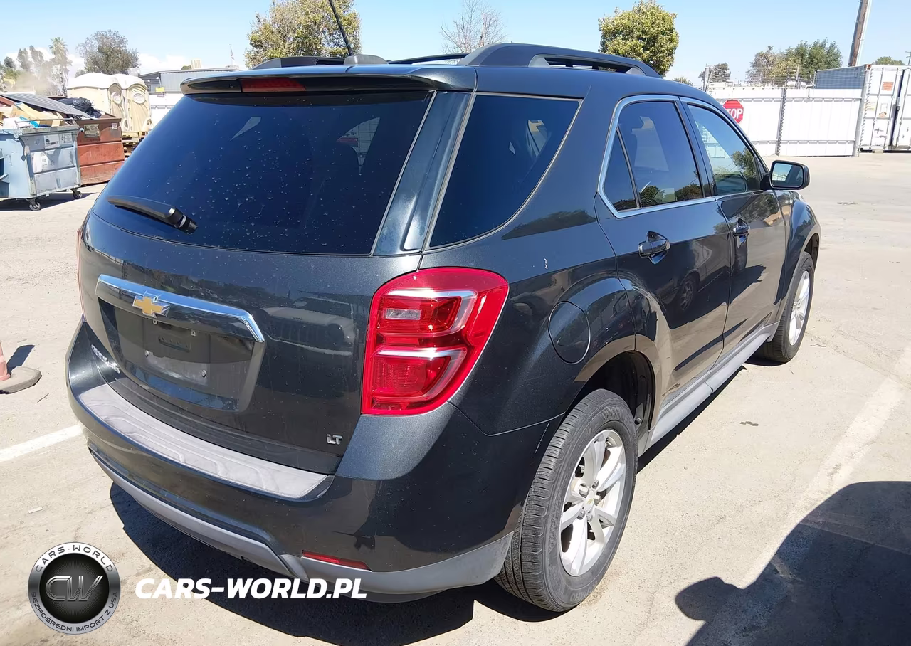 2017 Chevrolet Equinox Lt VIN:2GNFLFEK5H6262489 - 4