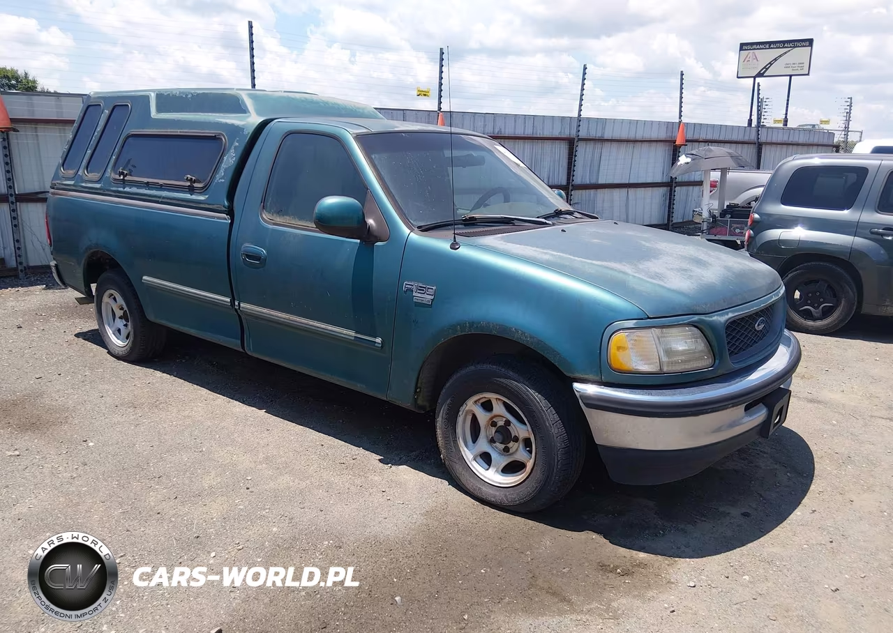 1998 Ford F-150 Lariat-Standard-Xl-Xlt