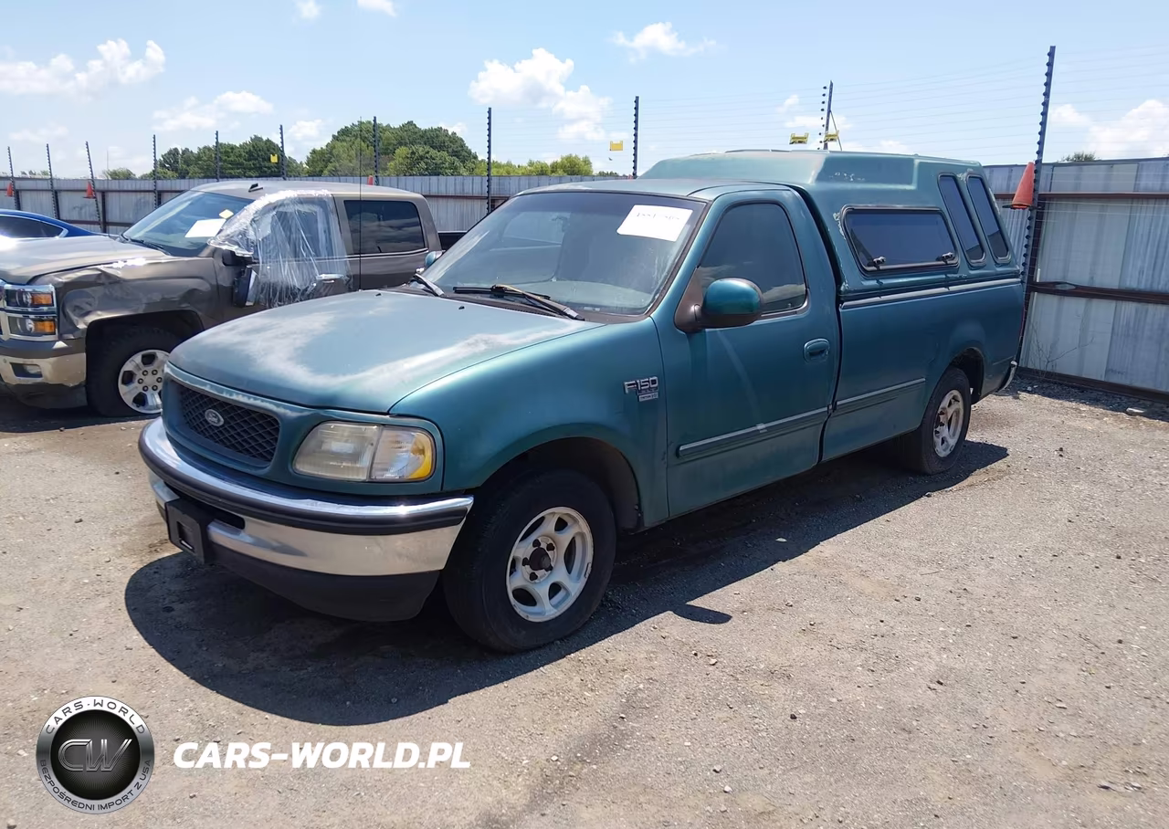 1998 Ford F-150 Lariat-Standard-Xl-Xlt VIN:1FTZF1764WNB33068 - 2