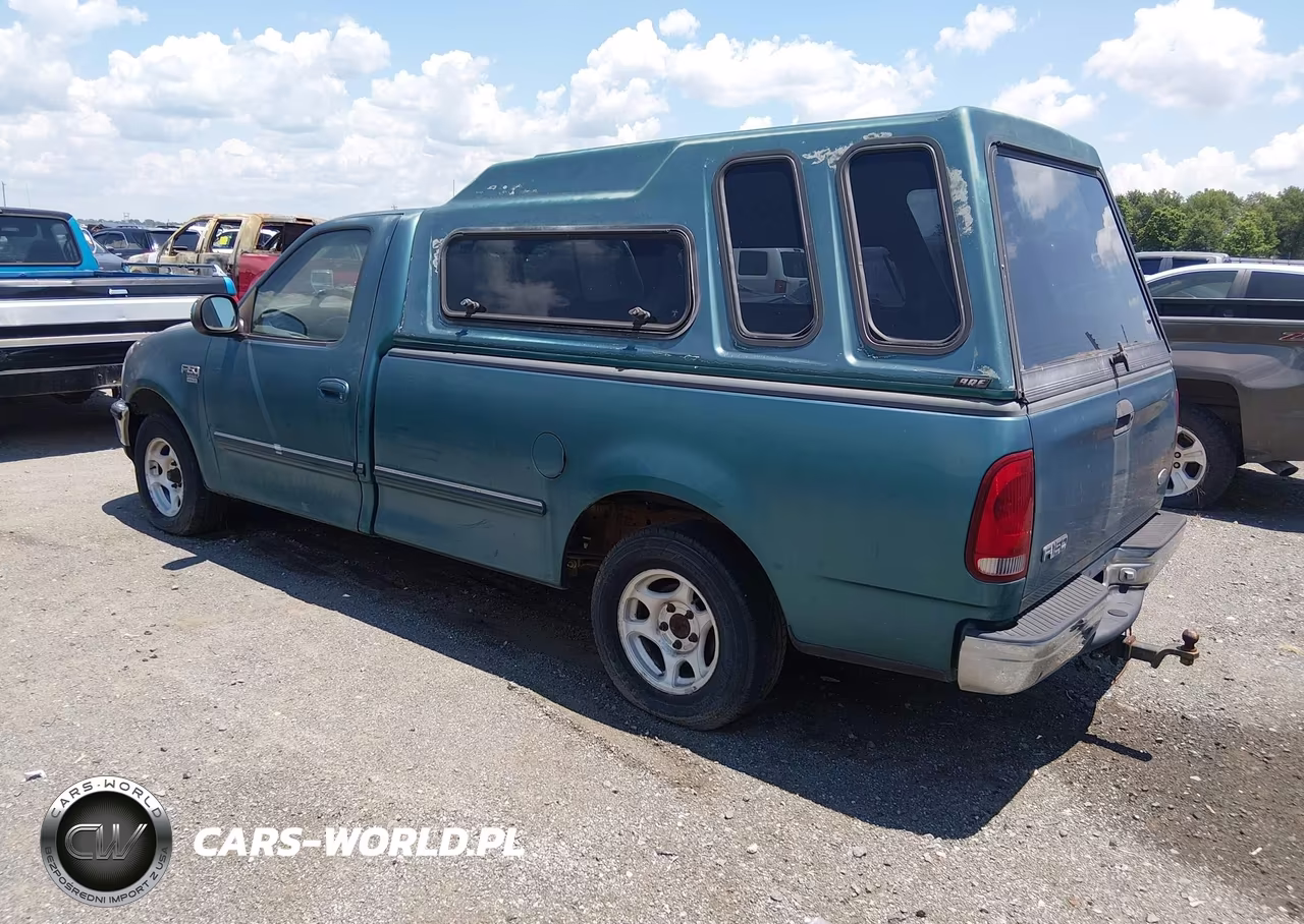 1998 Ford F-150 Lariat-Standard-Xl-Xlt VIN:1FTZF1764WNB33068 - 3