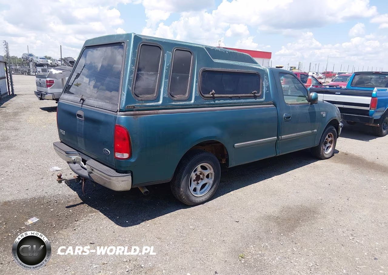 1998 Ford F-150 Lariat-Standard-Xl-Xlt VIN:1FTZF1764WNB33068 - 4