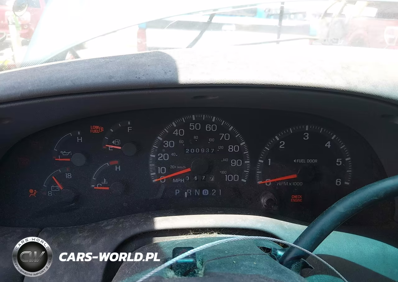 1998 Ford F-150 Lariat-Standard-Xl-Xlt VIN:1FTZF1764WNB33068 - 7