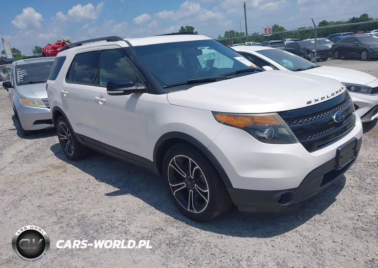 2015 Ford Explorer Sport