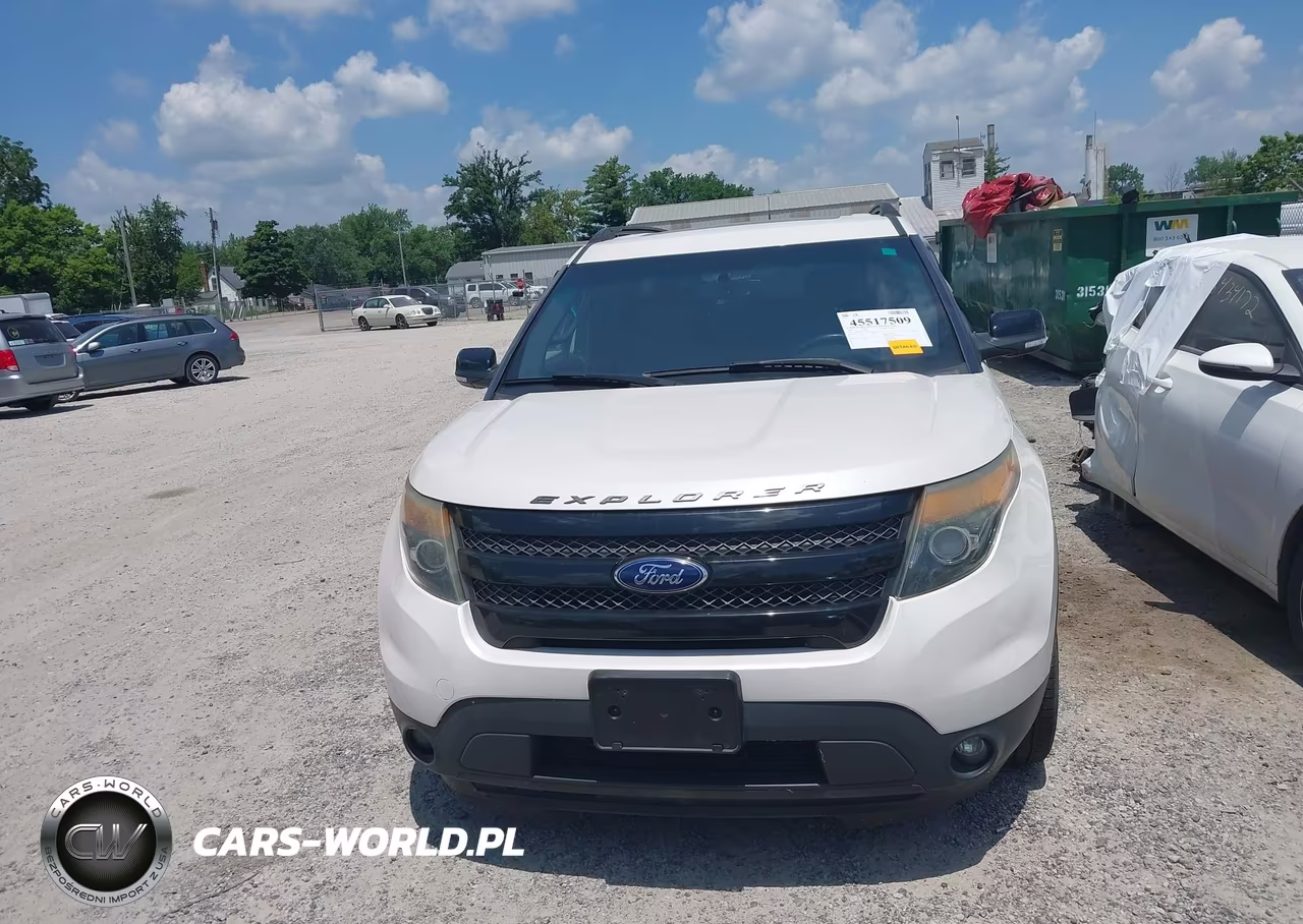 2015 Ford Explorer Sport VIN:1FM5K8GT1FGB15233 - 12