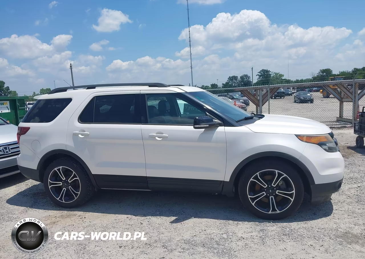 2015 Ford Explorer Sport VIN:1FM5K8GT1FGB15233 - 13