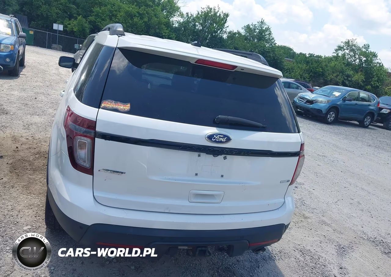 2015 Ford Explorer Sport VIN:1FM5K8GT1FGB15233 - 16