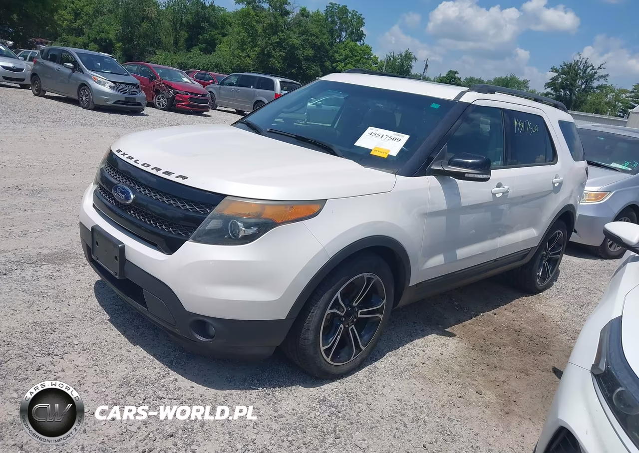 2015 Ford Explorer Sport VIN:1FM5K8GT1FGB15233 - 2
