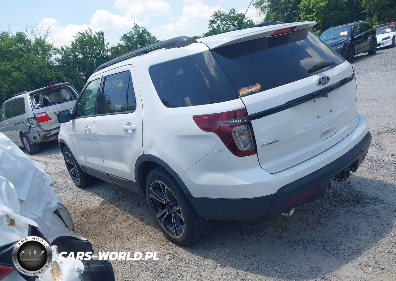 2015 Ford Explorer Sport VIN:1FM5K8GT1FGB15233 - 3