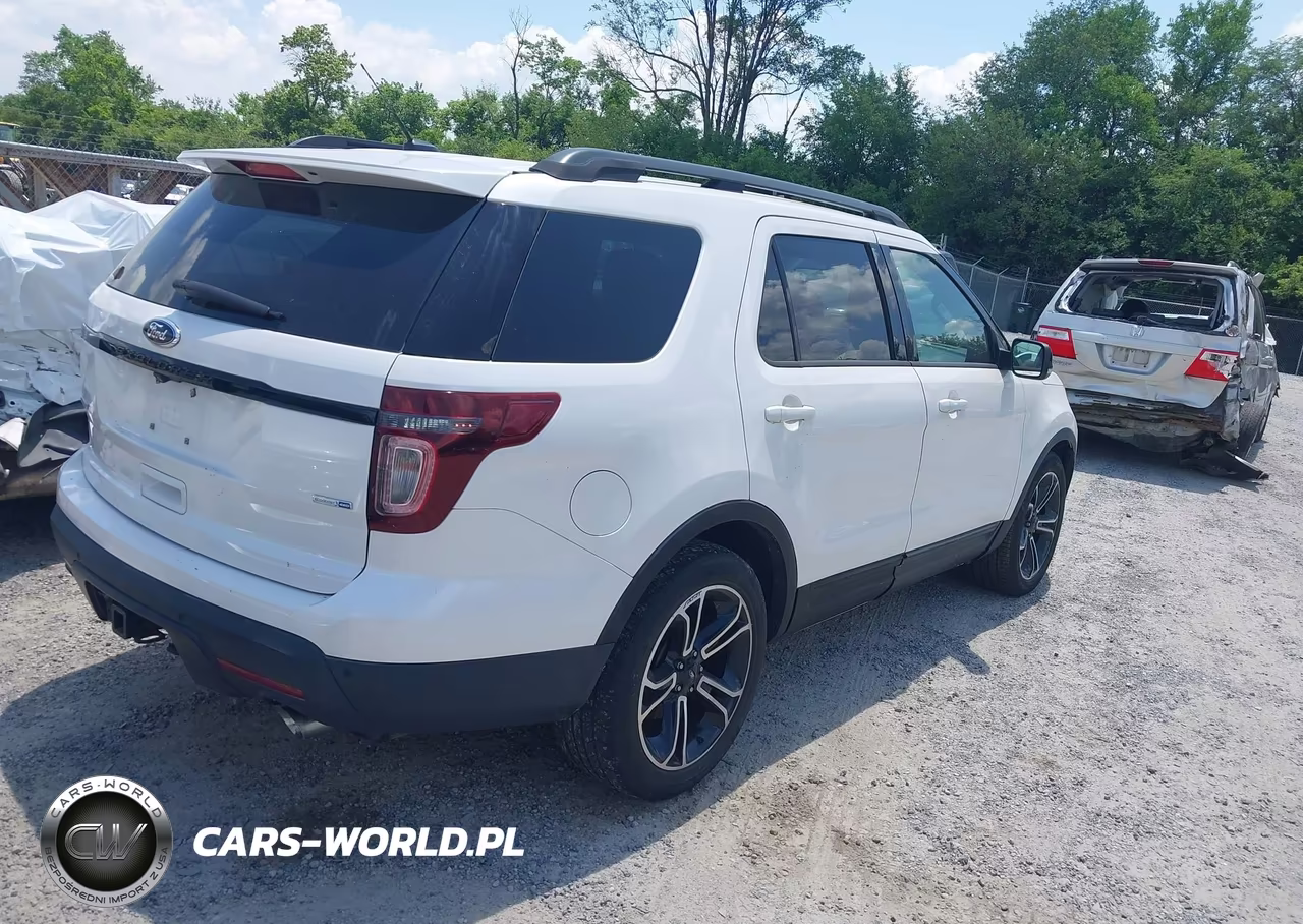 2015 Ford Explorer Sport VIN:1FM5K8GT1FGB15233 - 4