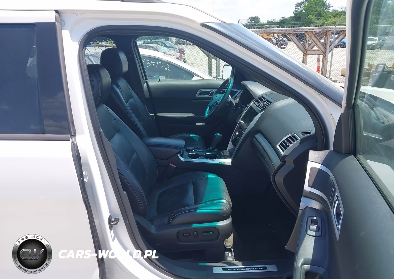 2015 Ford Explorer Sport VIN:1FM5K8GT1FGB15233 - 5