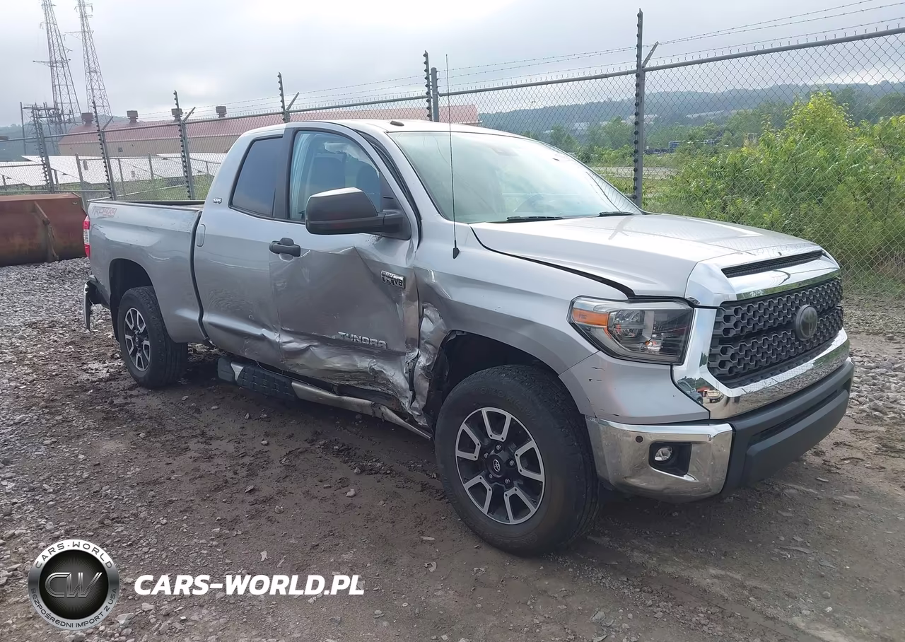 2018 Toyota Tundra Sr5 5.7L V8