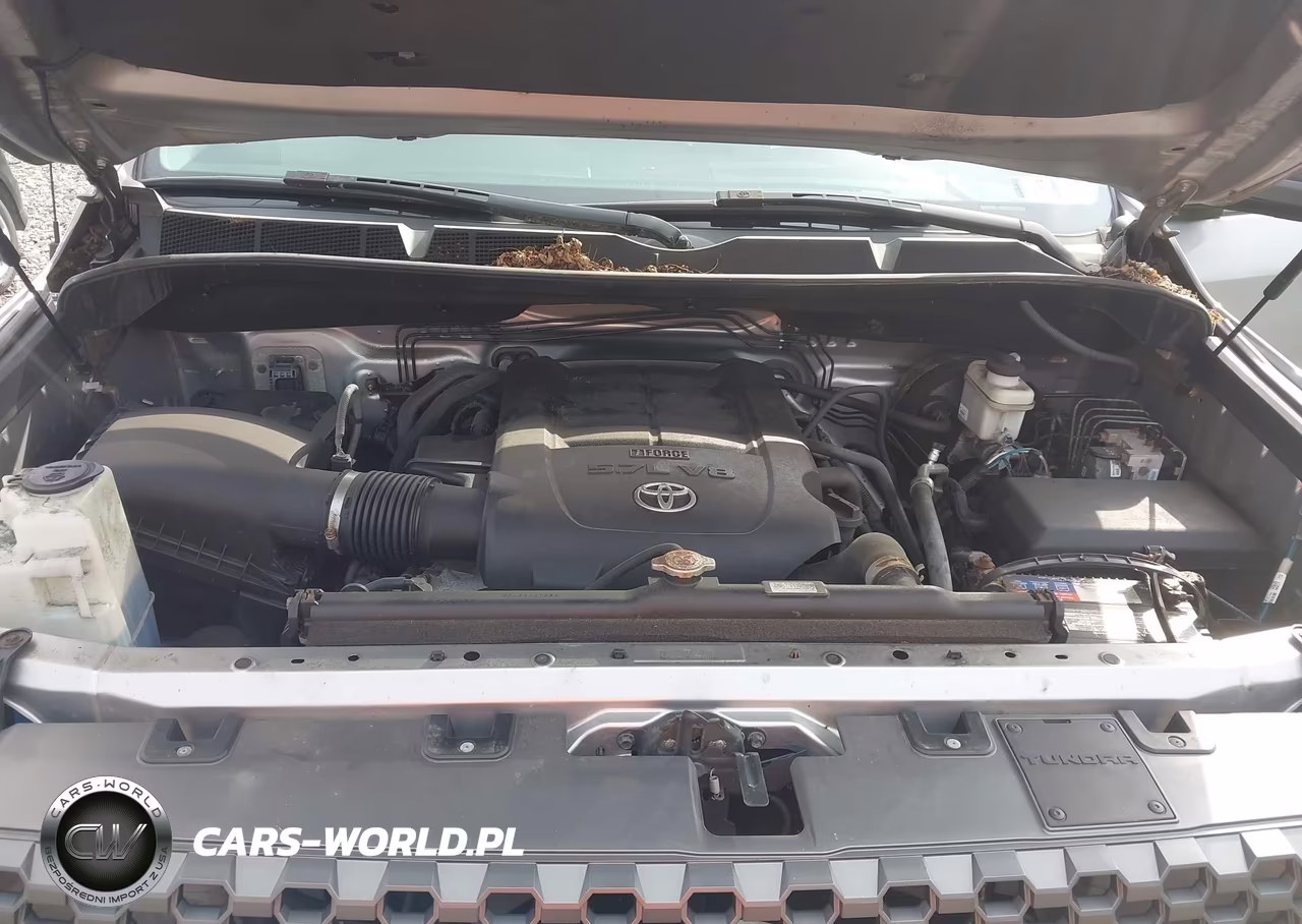 2018 Toyota Tundra Sr5 5.7L V8 VIN:5TFUY5F11JX703333 - 10