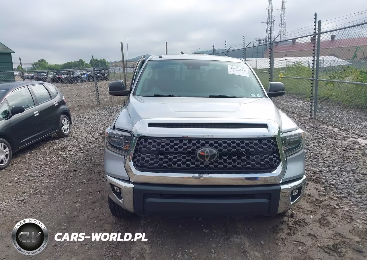 2018 Toyota Tundra Sr5 5.7L V8 VIN:5TFUY5F11JX703333 - 12