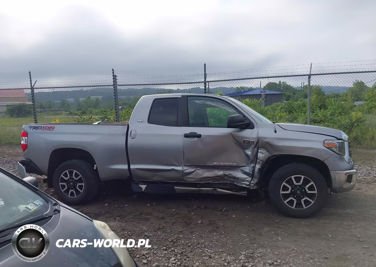 2018 Toyota Tundra Sr5 5.7L V8 VIN:5TFUY5F11JX703333 - 13