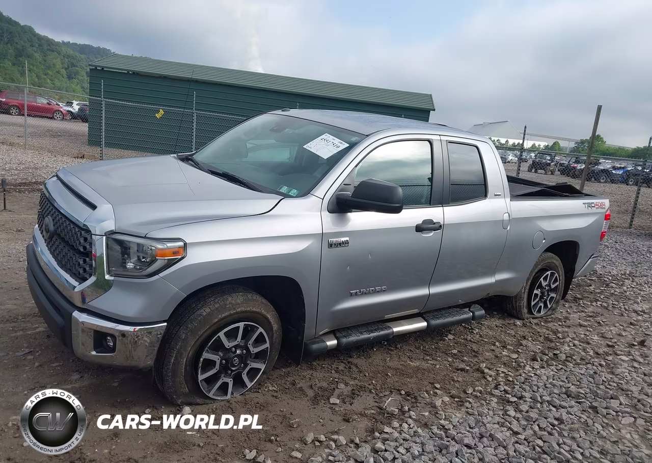2018 Toyota Tundra Sr5 5.7L V8 VIN:5TFUY5F11JX703333 - 14