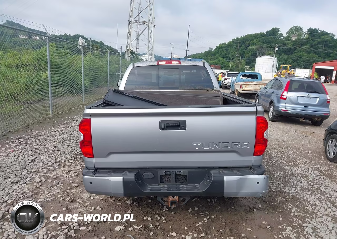 2018 Toyota Tundra Sr5 5.7L V8 VIN:5TFUY5F11JX703333 - 16