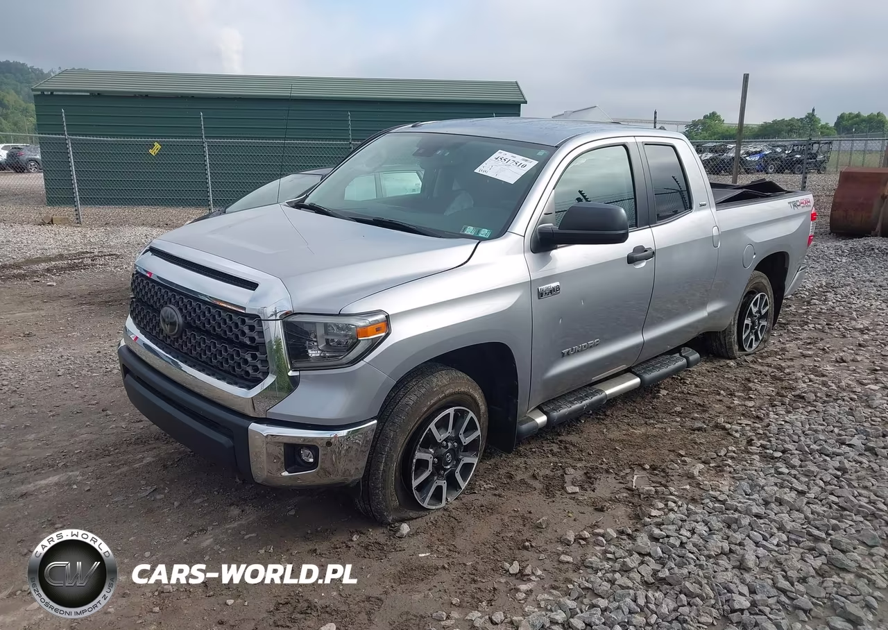 2018 Toyota Tundra Sr5 5.7L V8 VIN:5TFUY5F11JX703333 - 2