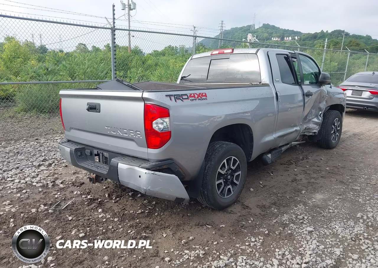 2018 Toyota Tundra Sr5 5.7L V8 VIN:5TFUY5F11JX703333 - 4