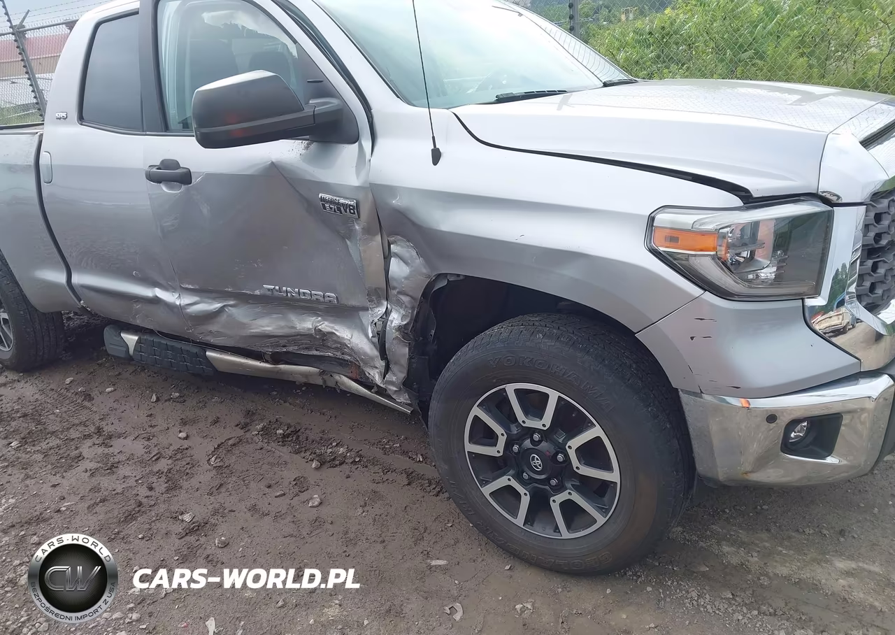 2018 Toyota Tundra Sr5 5.7L V8 VIN:5TFUY5F11JX703333 - 6
