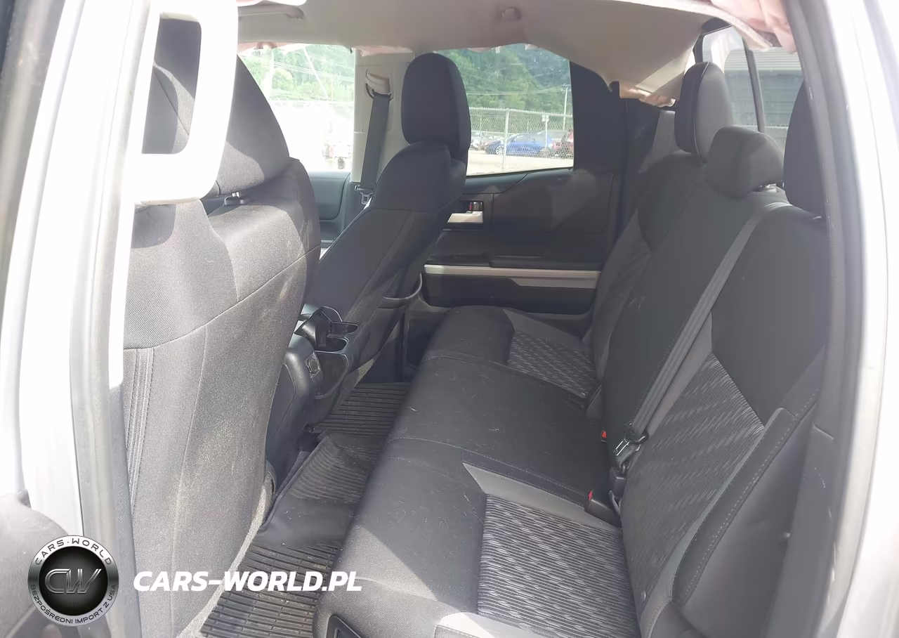 2018 Toyota Tundra Sr5 5.7L V8 VIN:5TFUY5F11JX703333 - 8