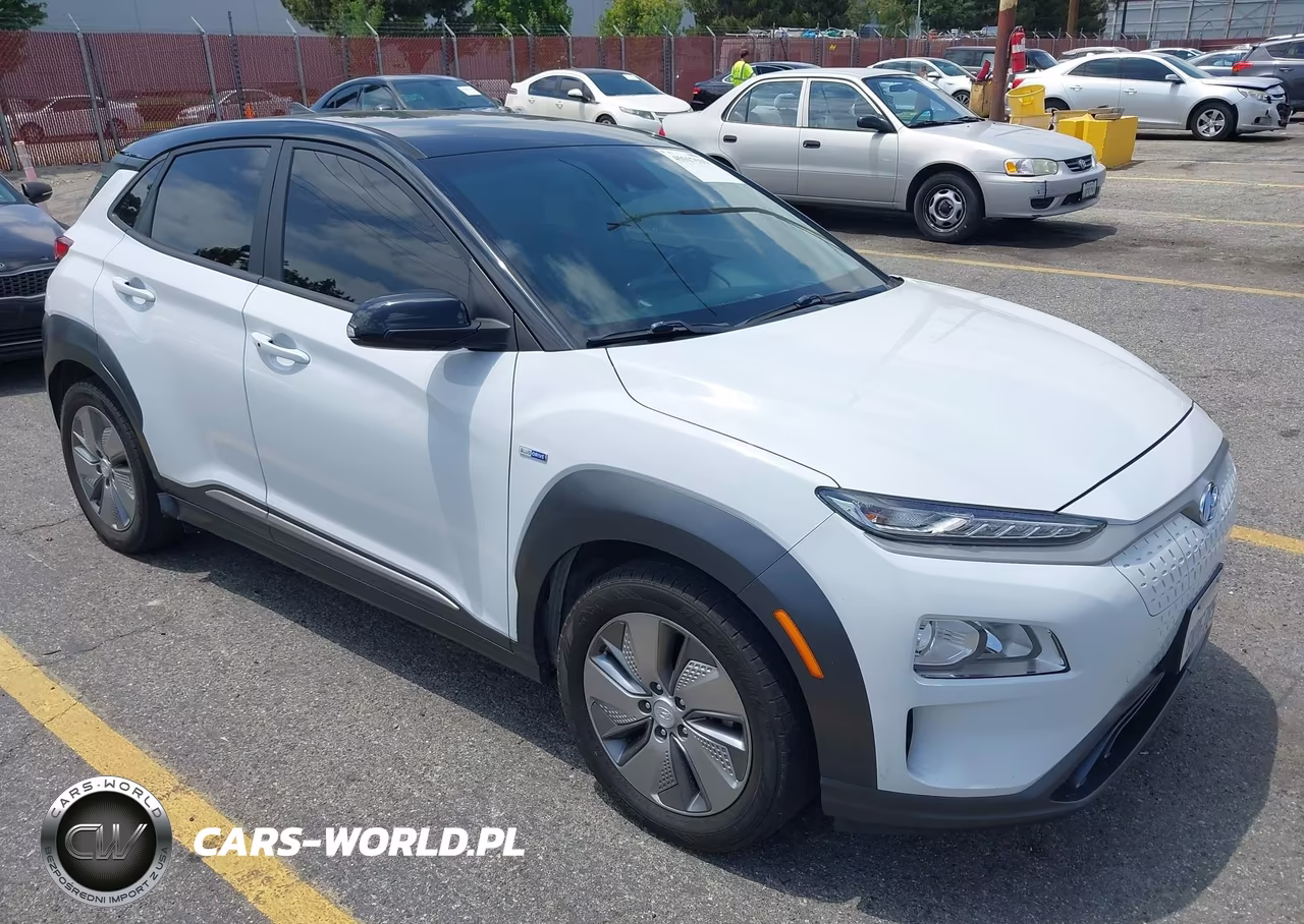 2020 Hyundai Kona Electric Sel