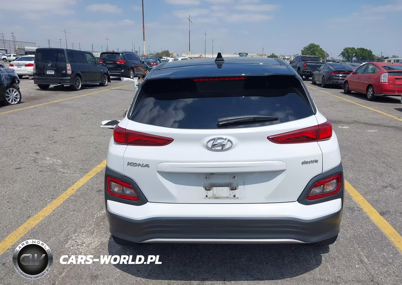 2020 Hyundai Kona Electric Sel VIN:KM8K23AG8LU056860 - 16