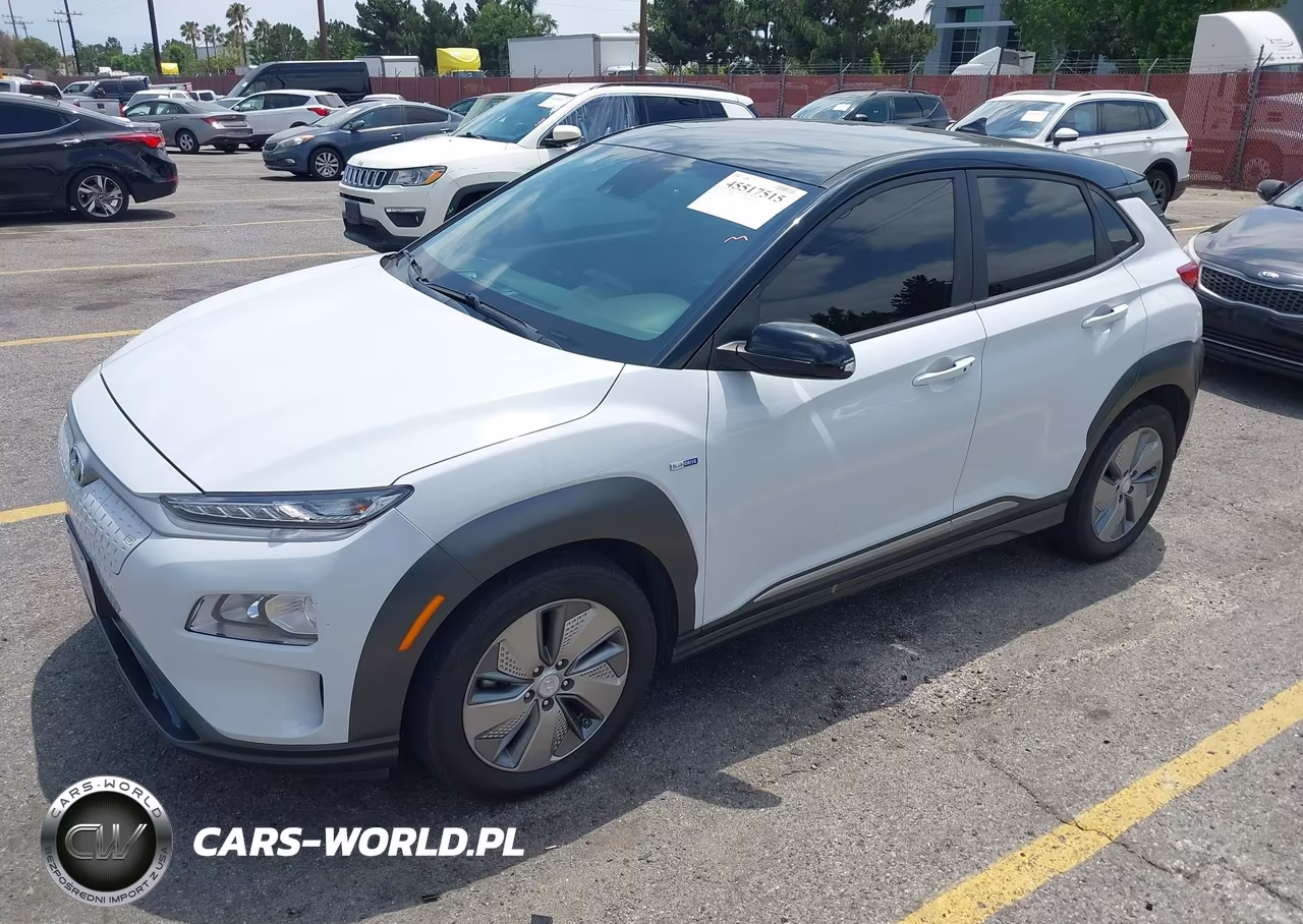 2020 Hyundai Kona Electric Sel VIN:KM8K23AG8LU056860 - 2
