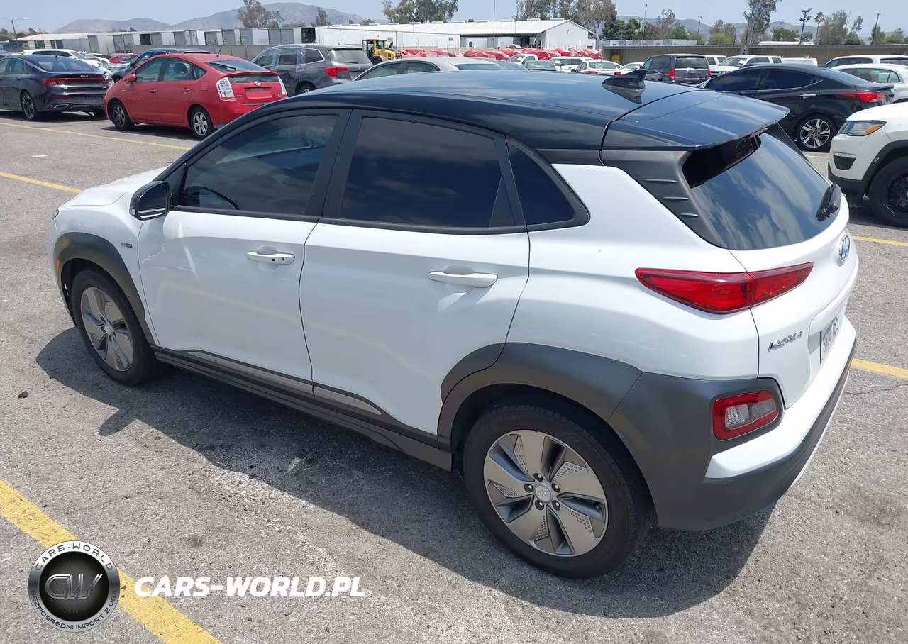 2020 Hyundai Kona Electric Sel VIN:KM8K23AG8LU056860 - 3