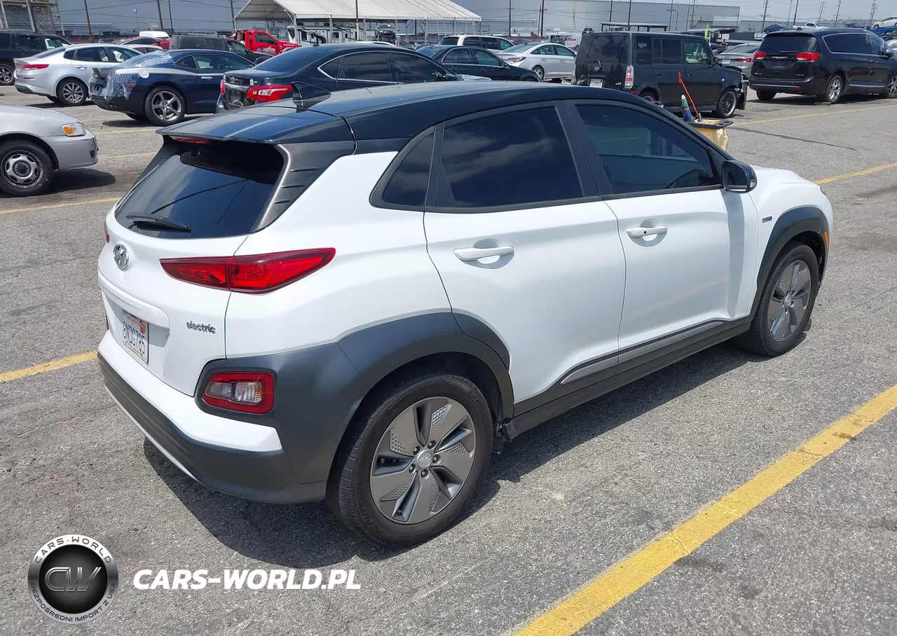 2020 Hyundai Kona Electric Sel VIN:KM8K23AG8LU056860 - 4