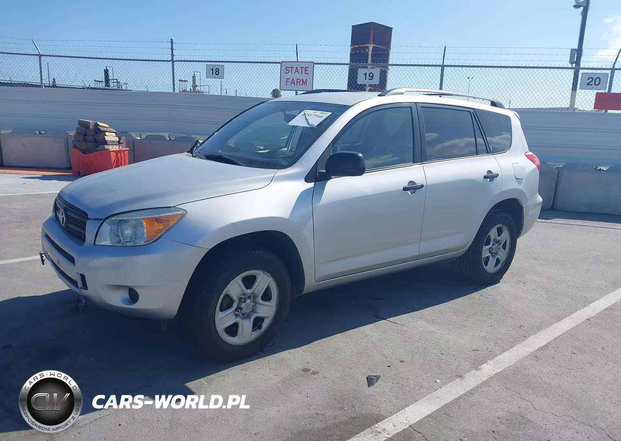 2008 Toyota Rav4 VIN:JTMZD33V486067925 - 2