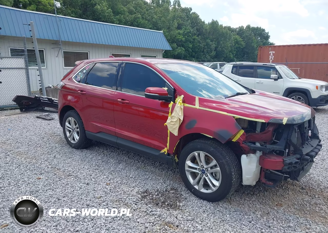 2016 Ford Edge Sel