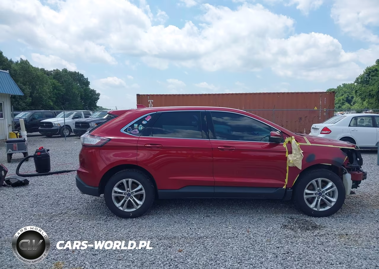 2016 Ford Edge Sel VIN:2FMPK4J87GBB70672 - 14