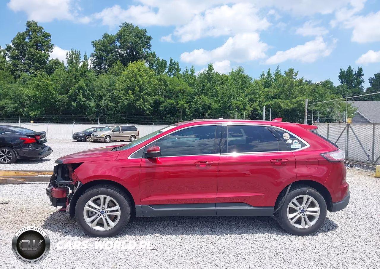 2016 Ford Edge Sel VIN:2FMPK4J87GBB70672 - 15
