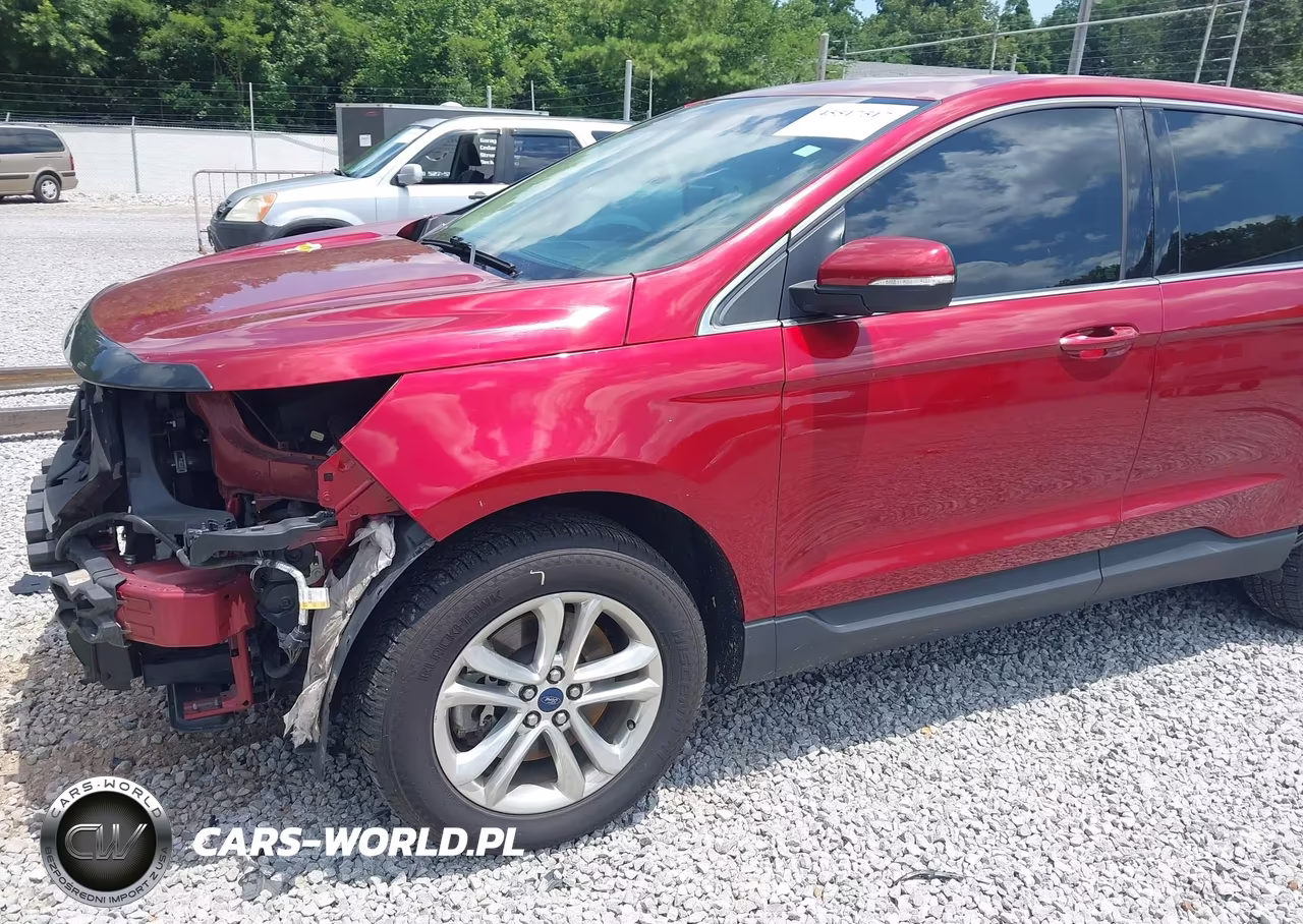 2016 Ford Edge Sel VIN:2FMPK4J87GBB70672 - 20