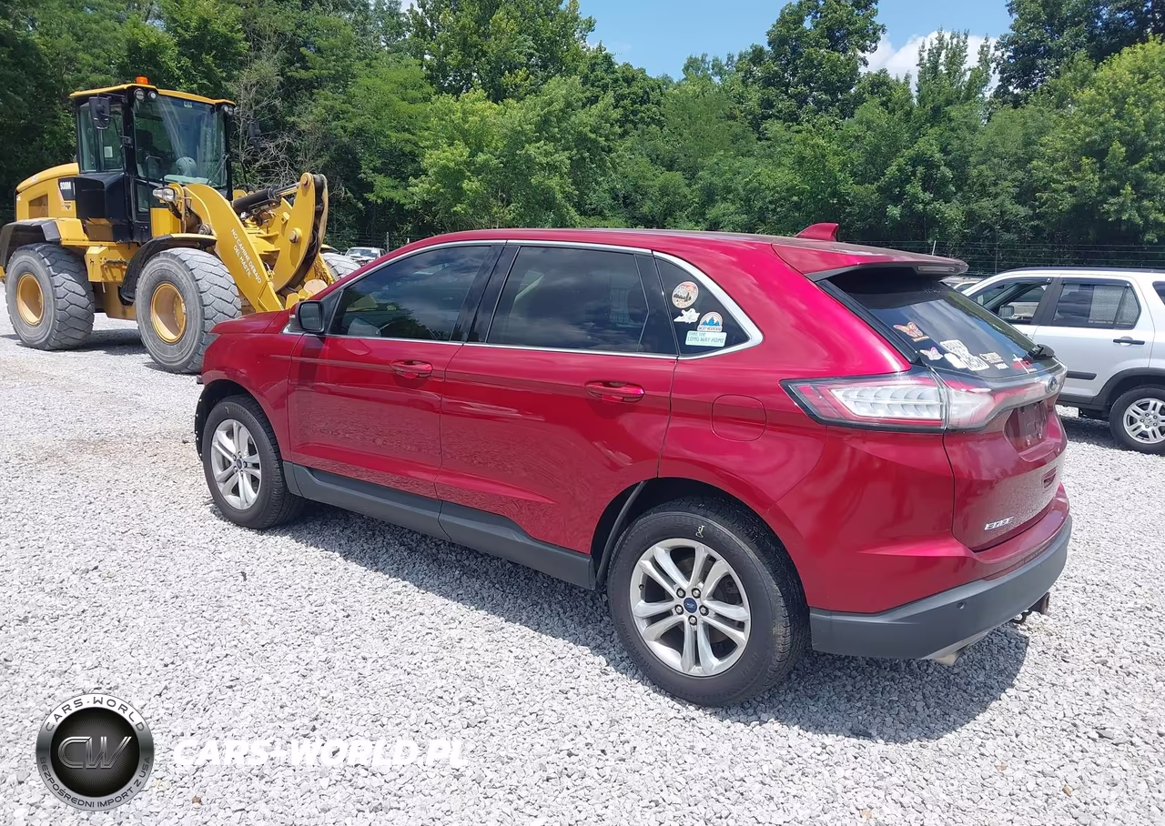 2016 Ford Edge Sel VIN:2FMPK4J87GBB70672 - 3