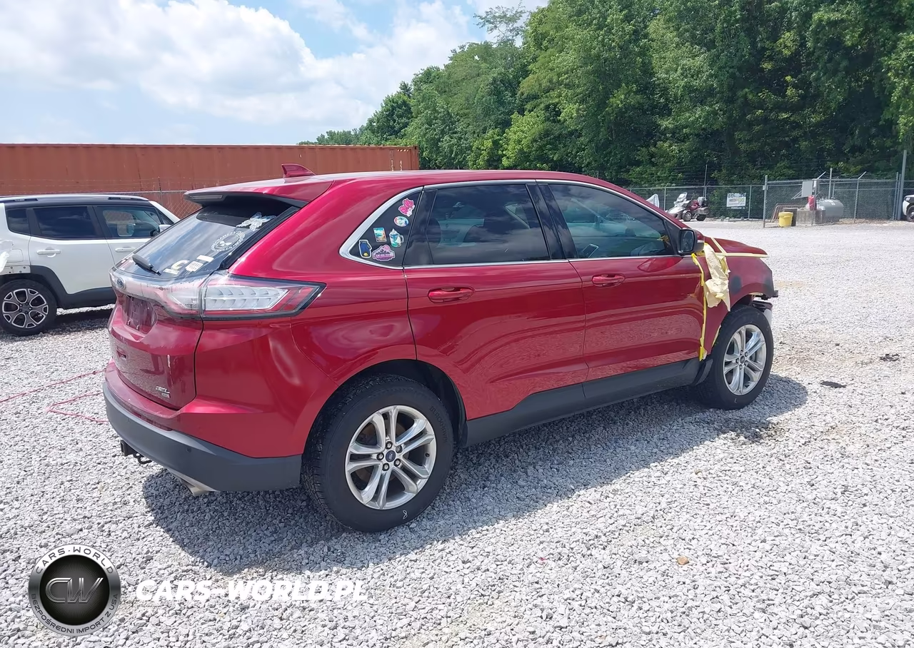 2016 Ford Edge Sel VIN:2FMPK4J87GBB70672 - 4
